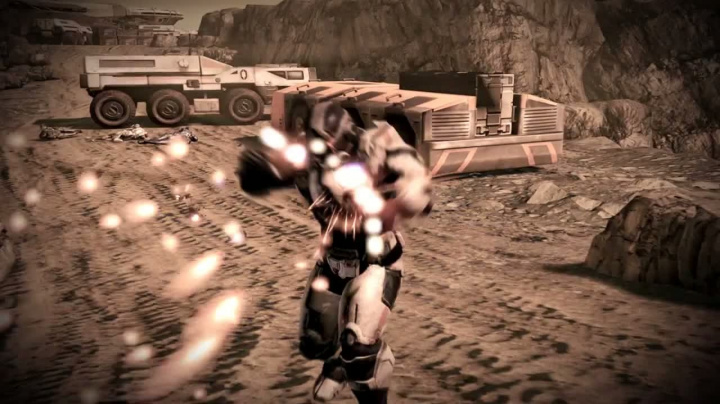 Mass Effect 3 - akční gameplay