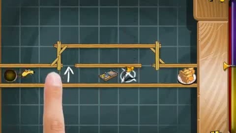 Attack the Fridge - záběry ze hry
