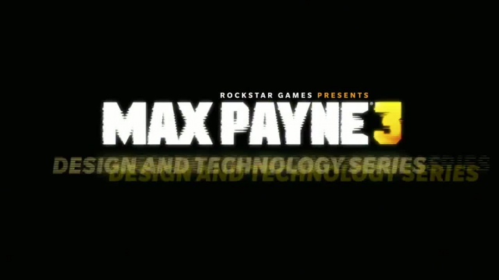 Max Payne 3 - design a technologie