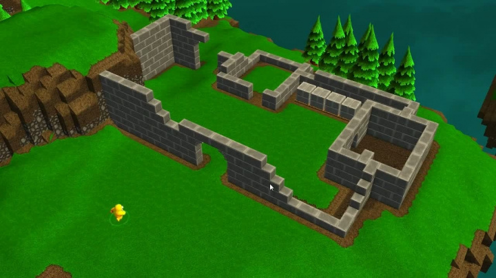 Castle Story - záběry z hraní