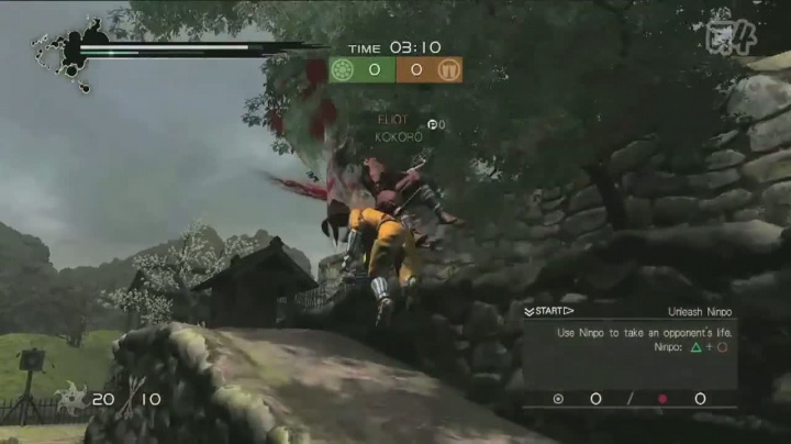 Ninja Gaiden 3 - multiplayer video