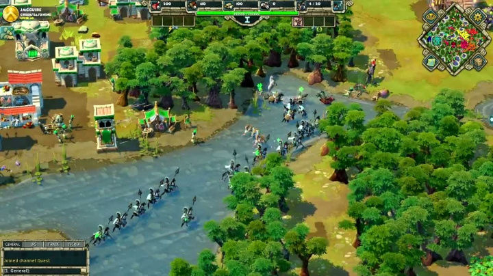 Age of Empires Online - Skirmish Hall