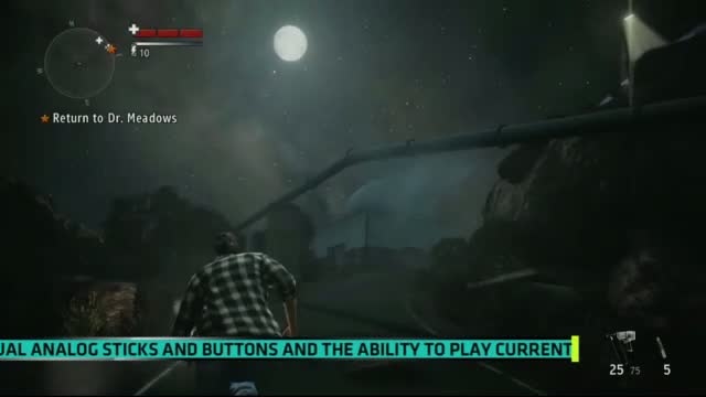 Alan Wake: American Nightmare - 6 minut hraní