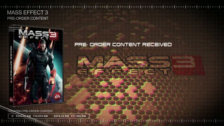 Mass Effect 3 - Pre-order Bonus: N7 Warfare Gear video
