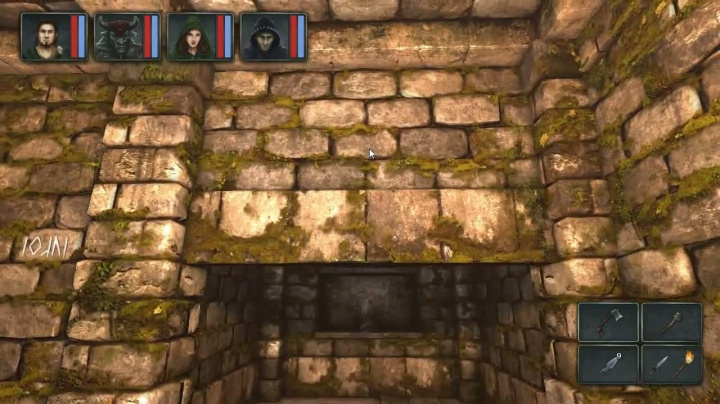 Legend of Grimrock - test trailer