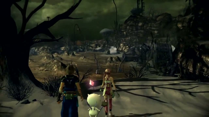 Final Fantasy XIII-2 - nové prvky