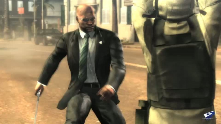 Metal Gear Solid: Rising - trailer