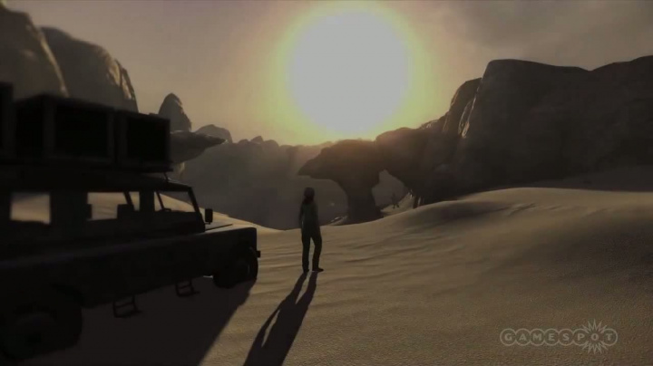 The Secret World - egyptské písky