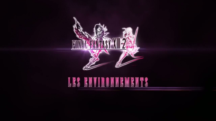 Final Fantasy XIII-2 - Prostředí