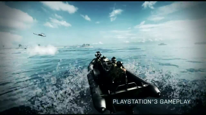 Battlefield 3 - Back to Karkand DLC - Wake Island