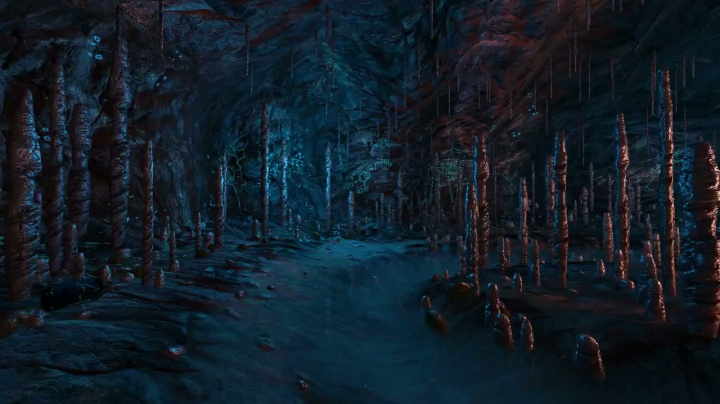 Dear Esther - caves video