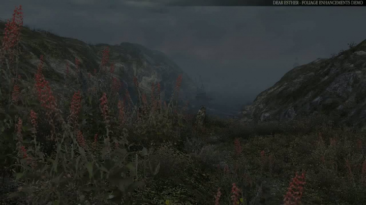 Dear Esther - foliage video