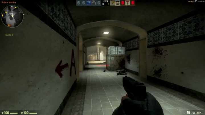 Counter-Strike: Global Offensive - gameplay