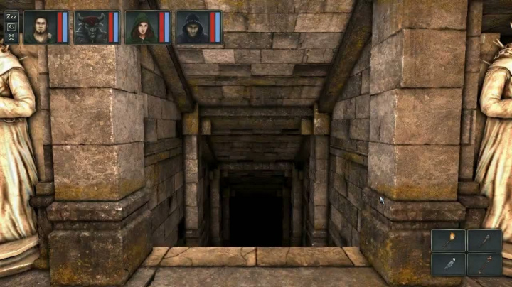 Legend of Grimrock - beta trailer