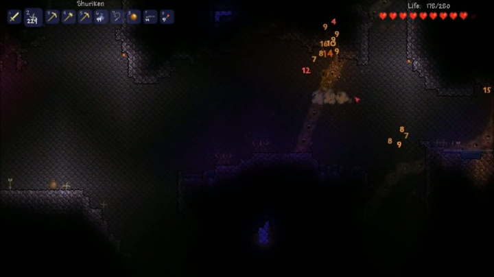 Terraria - video z patche 1.1