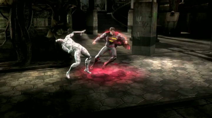 Injustice: Gods Among Us - Superman vs Green Lantern