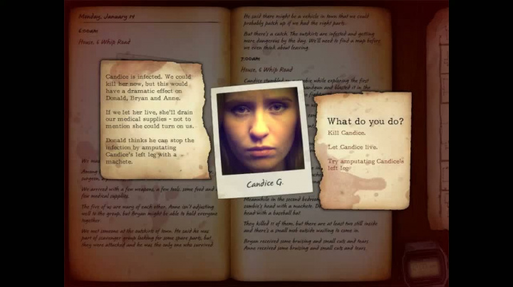 Zafehouse: Diaries - trailer