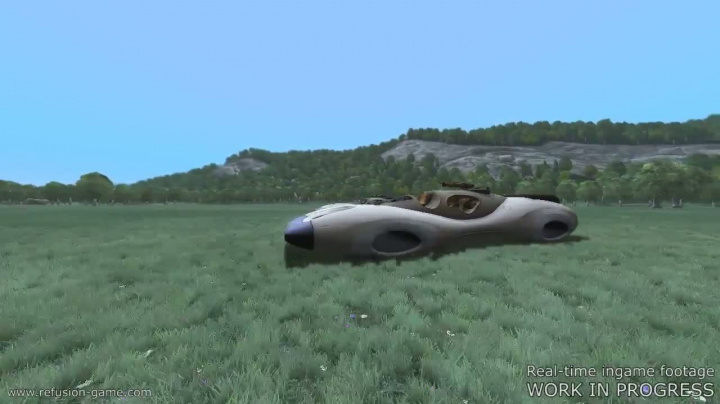 REFUSION - ukázka pokroku vývoje