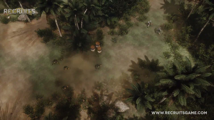 Recruits - Alpha Teaser Trailer