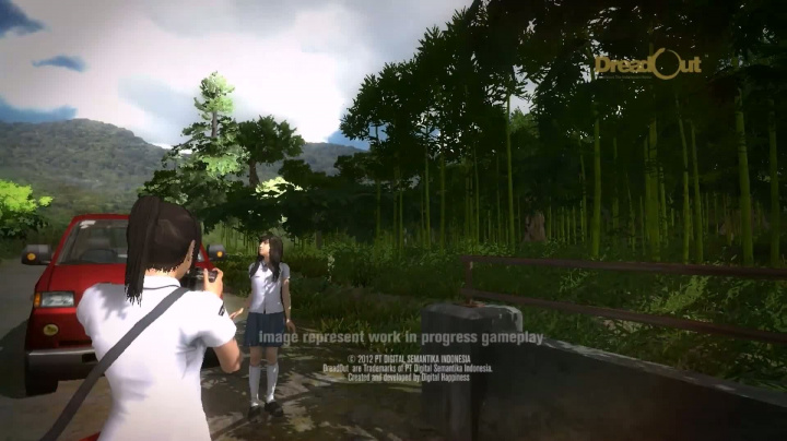 DreadOut - záběry z hraní