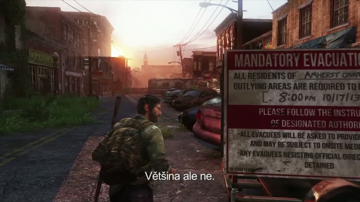 The Last of Us - Wasteland Beautiful s CZ titulky