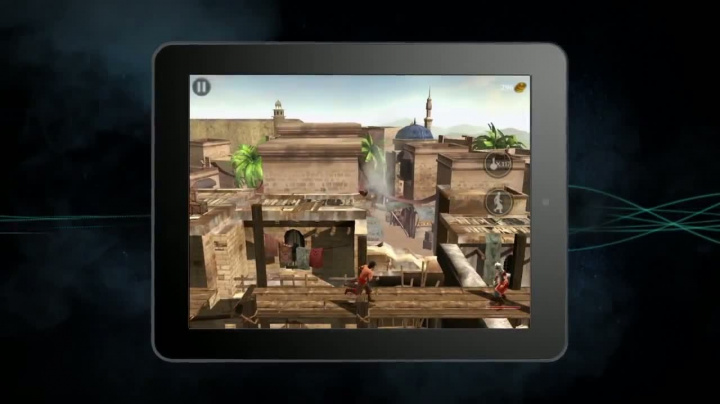 Prince Of Persia - The Shadow and The Flame Trailer