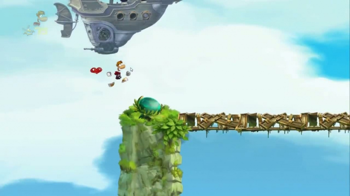 Rayman Jungle Run - nový velký update