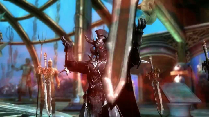 Injustice: Gods Among Us - Ares vs Killer Frost trailer