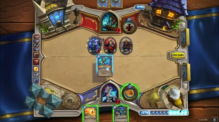 Hearthstone: Heroes of Warcraft - Mág vs. šaman