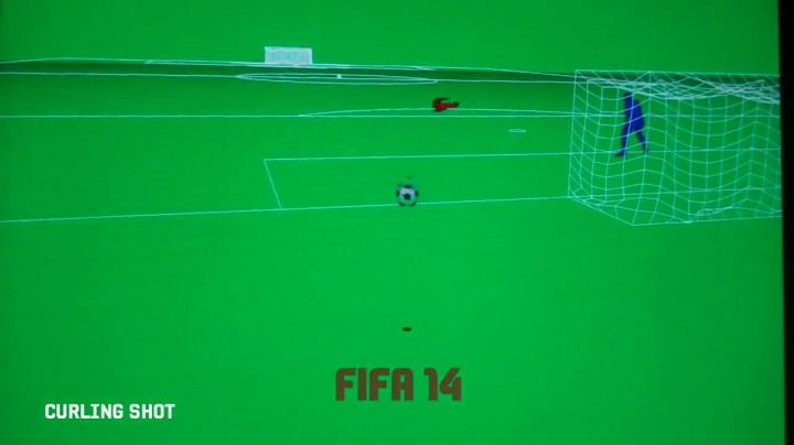 FIFA 14 - Reálná fyzika míče