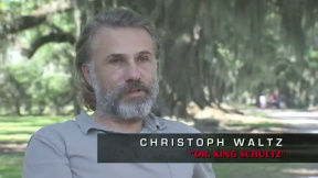 Christopher Waltz ve filmu Nespoutaný Django