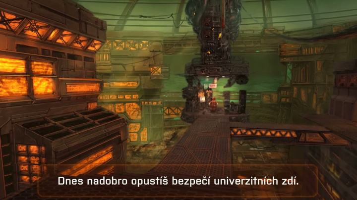 Coraabia - příjezd na Coraab