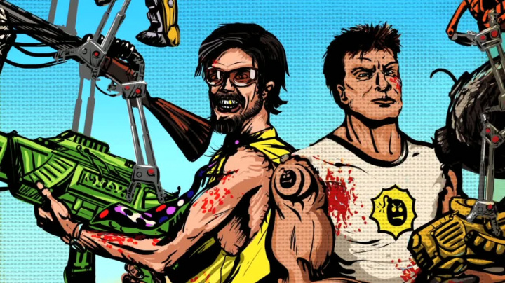 Serious Sam Double D XXL - Cooperative Madness Trailer