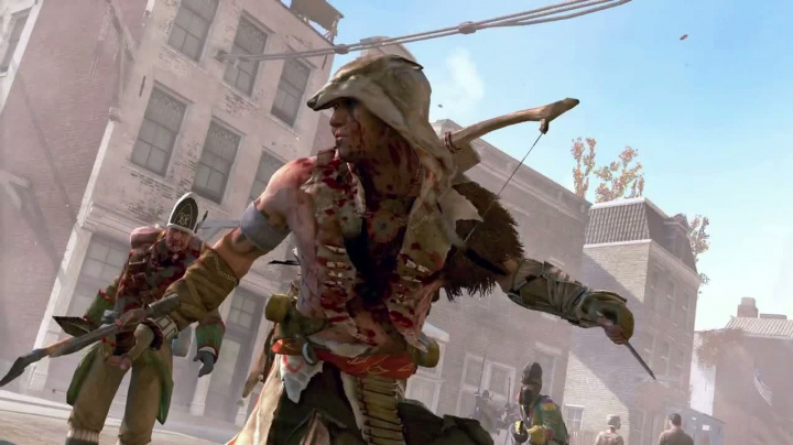 Assassin's Creed 3: The Tyranny of King Washington - Redemption trailer