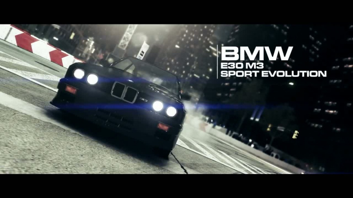 GRID 2 - BMW 'M' Cars trailer