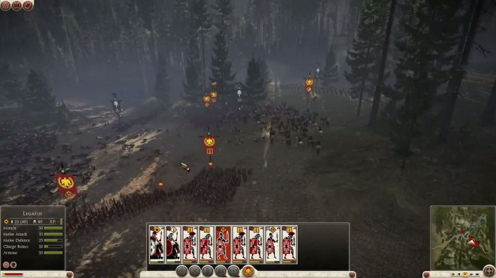 Total War: Rome II - Battle of Teutoburg Forest