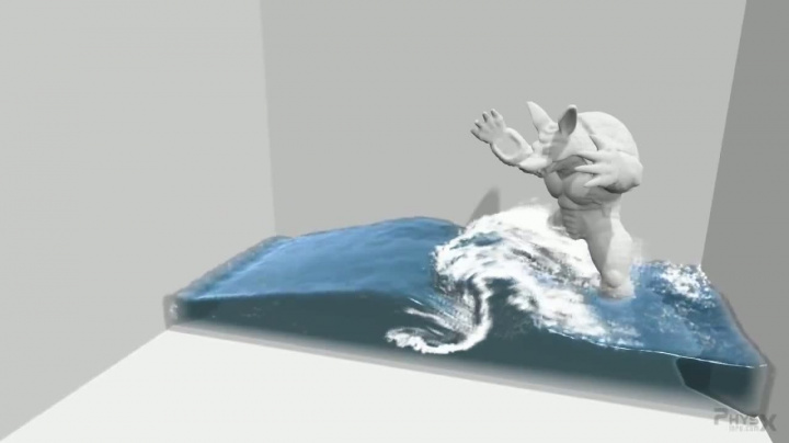 PhysX-Real-Time-Fluid-Physics-Demo-YouTube
