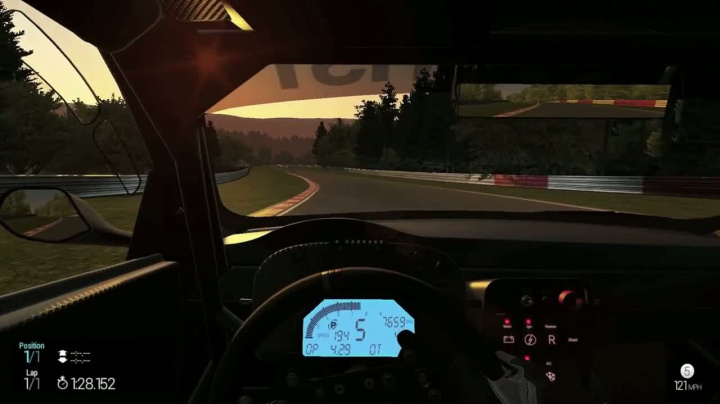 Project CARS - Nürburgring gameplay