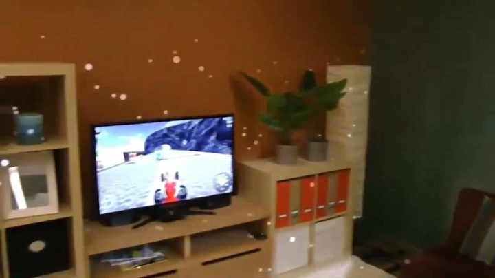 IllumiRoom - Demo technologie