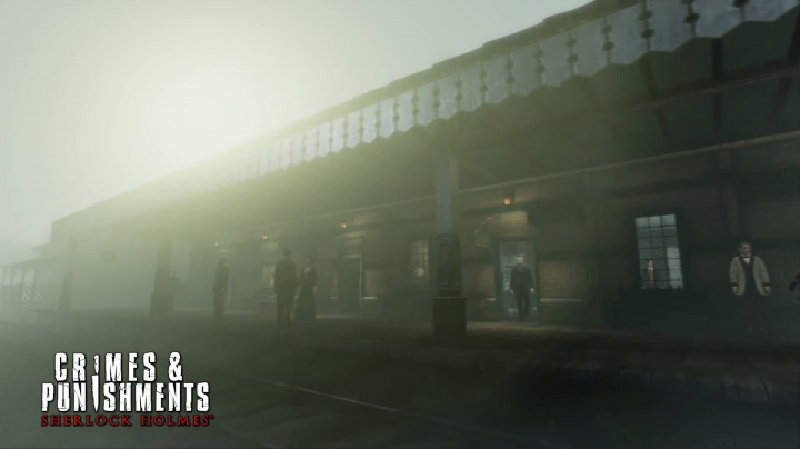 Sherlock Holmes: Crimes and Punishments - tech demo