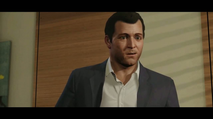 Grand Theft Auto V - Michael, Franklin, Trevor trailer