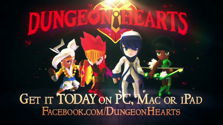 Dungeon Hearts - launch trailer
