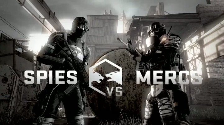 Splinter Cell: Blacklist - Spies Vs. Mercs Trailer