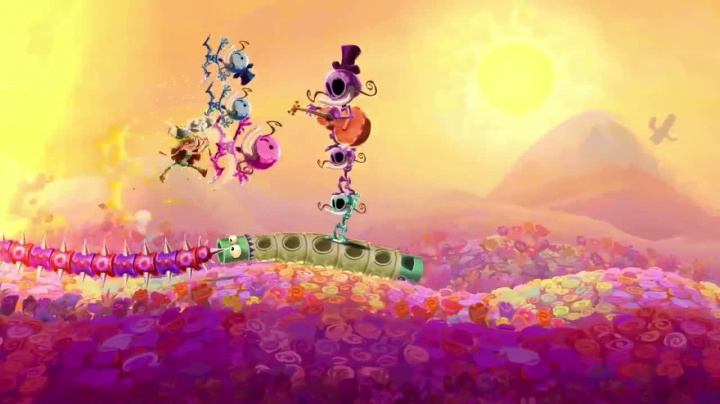 Rayman Legends - Mariachi Madness trailer