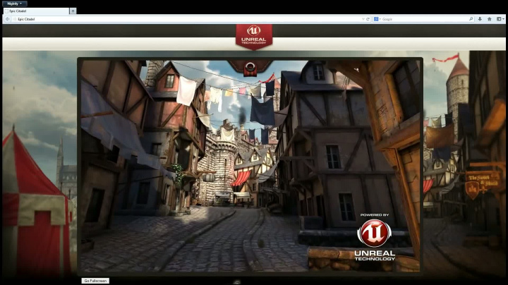 Citadel demo - Unreal Engine 3 ve Firefoxu