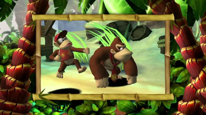 Donkey Kong Country Returns 3D - trailer