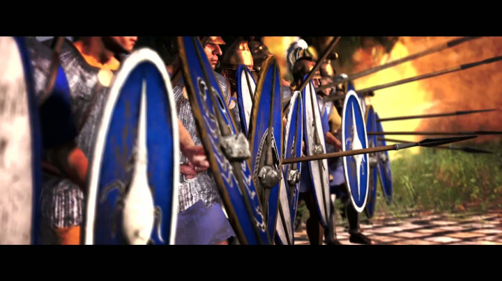 Total War: Rome II - Řecké DLC a datum vydání