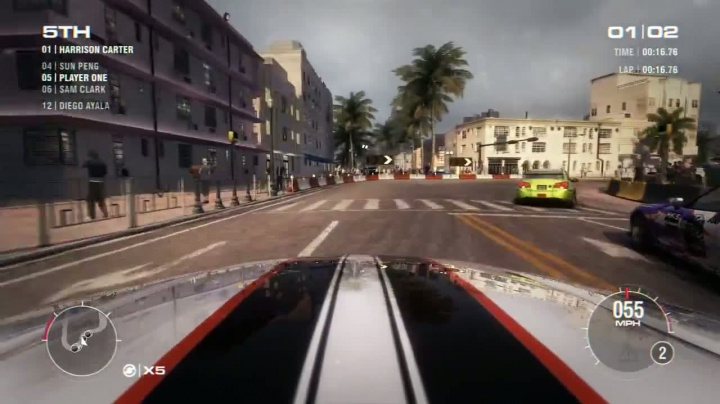 GRID 2 - Ford Mustang Boss 302 Gameplay