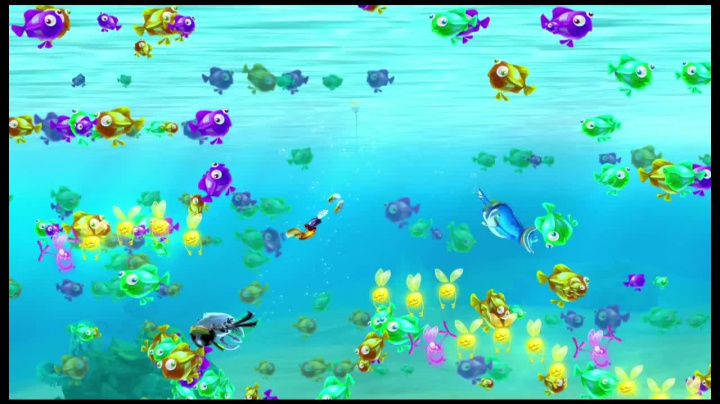 Rayman Legends - 20,000 lums under the sea trailer