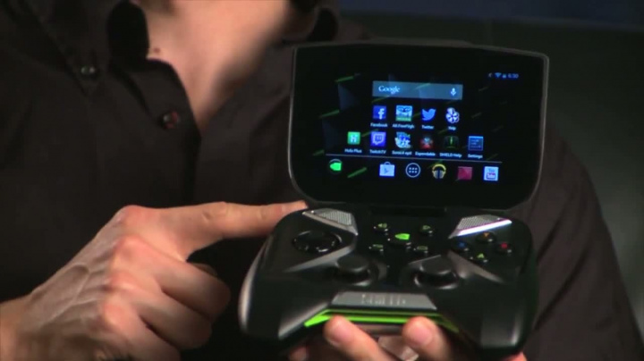 NVIDIA SHIELD - launch video